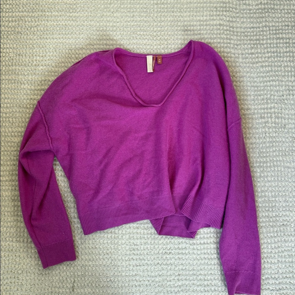Anthropologie cashmere sweater
